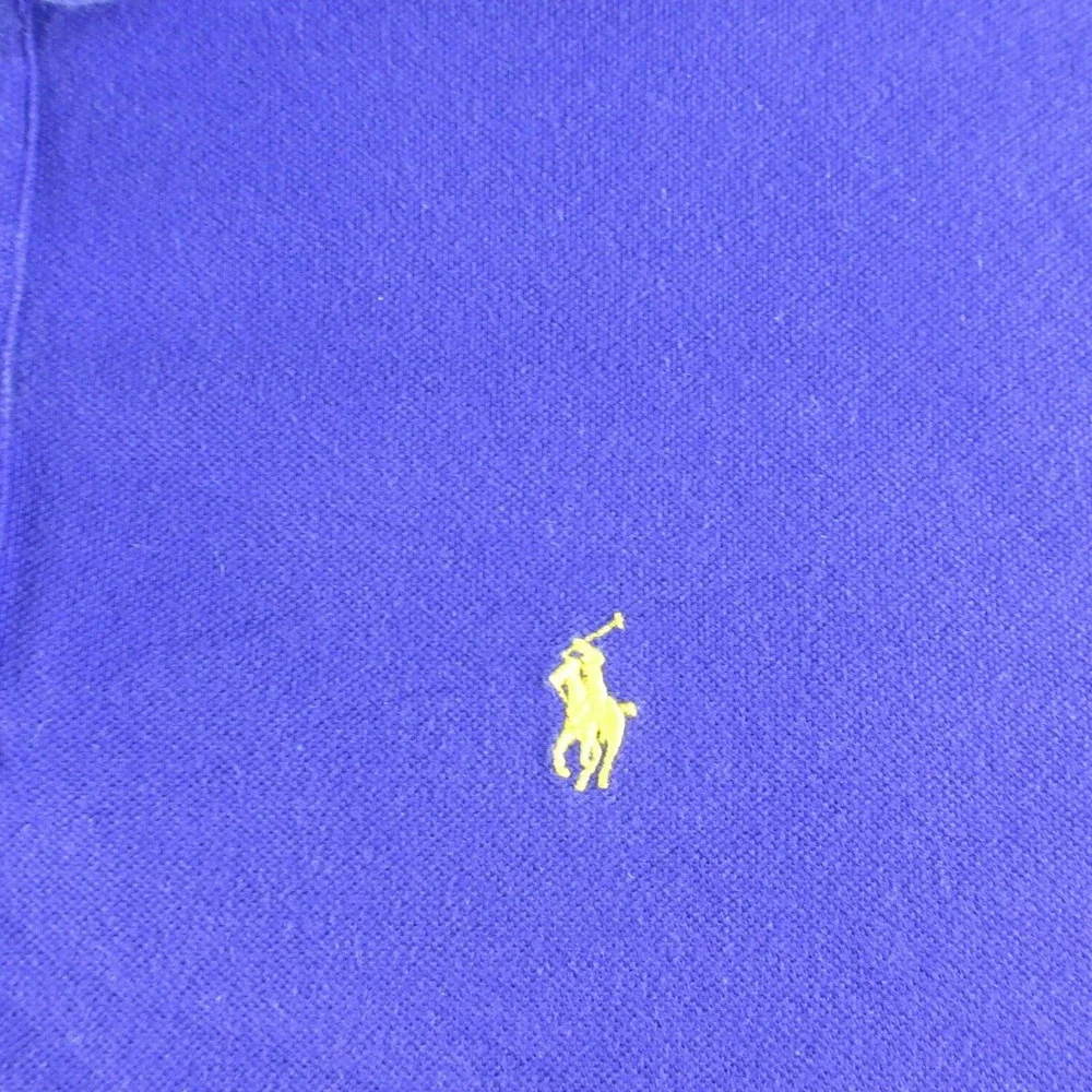 Polo Ralph Lauren Polo Shirt Mens XL Purple Short Sleeve Cotton Pony Logo